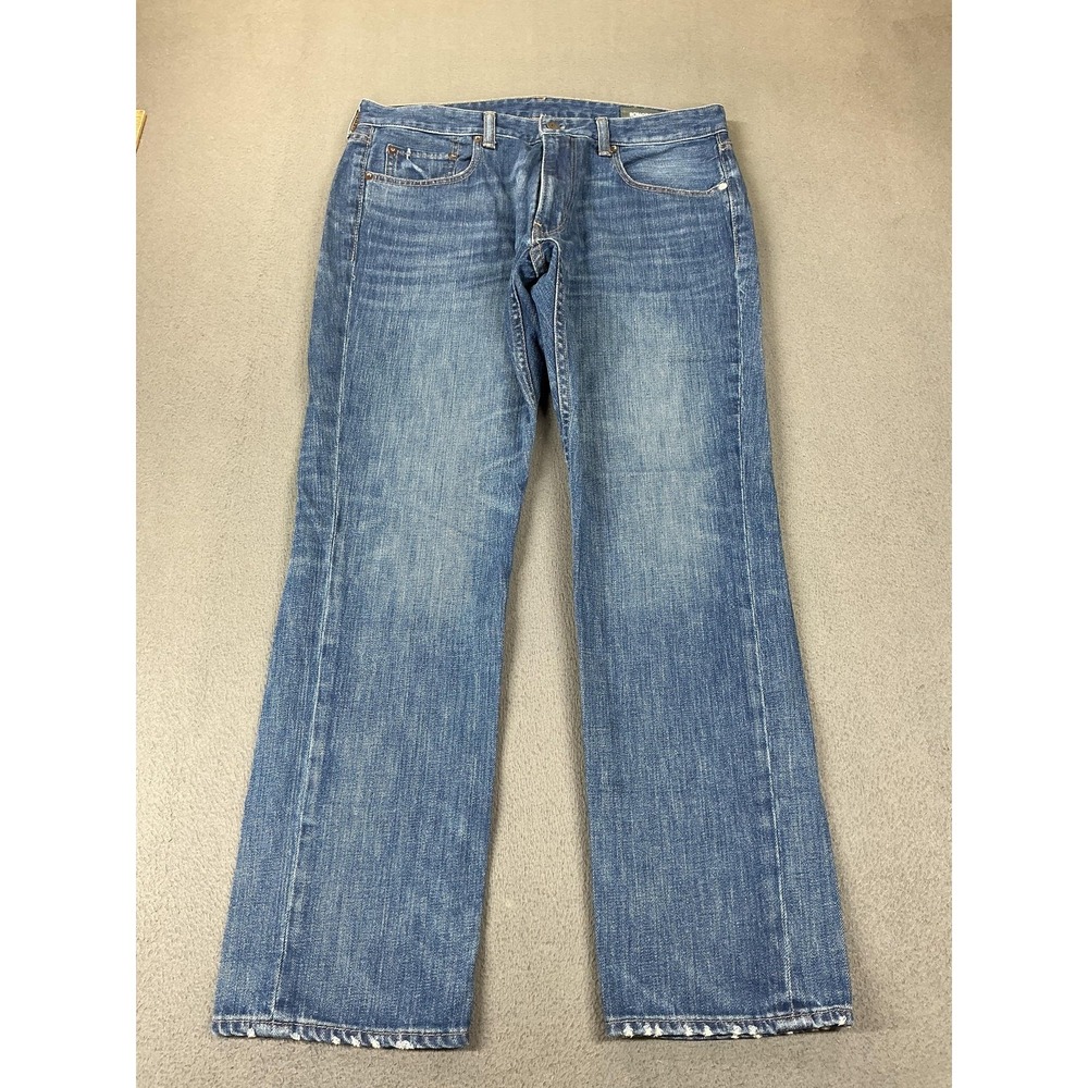 Bonobos Jeans Mens 33x30 Medium Wash Blue Slim Bootcut Stretch Denim Mexico